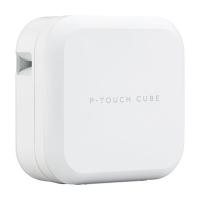 Brother PT-P710BT P-TOUCH CUBE (ピータッチ キューブ) ラベルライター (テープ幅：24mmまで) PTP710BT | 総合通販PREMOA Yahoo!店