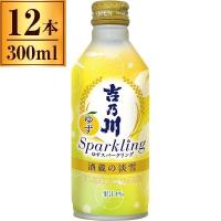 吉乃川 酒蔵の淡雪 ゆずスパークリング 缶 300ml ×12 | 総合通販PREMOA Yahoo!店