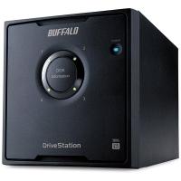 BUFFALO HD-QL4TU3/R5J ドライブステーション RAID 5対応 USB3.0用 外付けHDD 4ドライブ 4TB | 総合通販PREMOA Yahoo!店