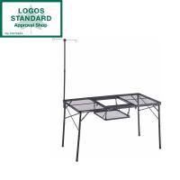 73581002 アイアンメッシュ 3FD BBQテーブル 13070-BC LOGOS | 総合通販PREMOA Yahoo!店