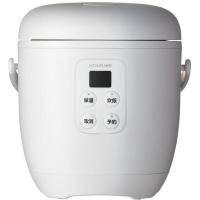 コイズミ KSC-1513/W ホワイト ライスクッカーミニ 炊飯器 (1.5合炊き) 一人暮らし | 総合通販PREMOA Yahoo!店