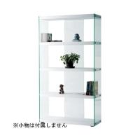東谷 HAB-624WH ホワイト Habシリーズ グラスシェルフ メーカー直送 | 総合通販PREMOA Yahoo!店