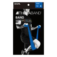 セラバンド D&amp;M THERBAND セラバンド 2m 強度レベル+2 ブルー TBB4 | 総合通販PREMOA Yahoo!店