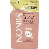 第一三共ヘルスケア ミノン 薬用保湿入浴剤 つめかえ用 400ml | 総合通販PREMOA Yahoo!店