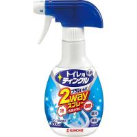 トイレ用ティンクル 直射・泡 2wayスプレー 本体 300mL 大日本除虫菊 | 総合通販PREMOA Yahoo!店