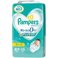 P&amp;G パンパース さらさらケア 5kgまで テープ 新生児サイズ 68枚 | 総合通販PREMOA Yahoo!店
