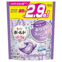 P&amp;G ボールド ジェルボール4D ホワイトラベンダー&amp;ジャスミン つめかえ用 ハイパージャンボ 32個 | 総合通販PREMOA Yahoo!店