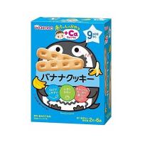 和光堂 赤ちゃんのおやつ+Caカルシウム バナナクッキー | 総合通販PREMOA Yahoo!店