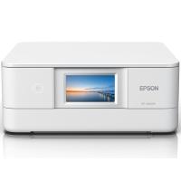 EPSON EP-885AW A4カラーインクジェット複合機/Colorio/6色/無線LAN/Wi-Fi Direct/両面/4.3型ワイドタッチパネル/ホワイト | 総合通販PREMOA Yahoo!店
