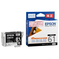 EPSON ICBK61A1 インクカートリッジ(ブラック) | 総合通販PREMOA Yahoo!店