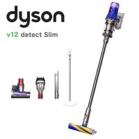 DYSON SV20FF N ブルー/アイアン/ニッケル Detect Slim Fluffy サイクロン式コードレススティッククリーナー | 総合通販PREMOA Yahoo!店