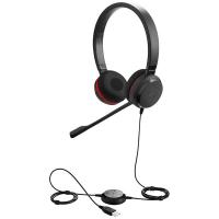 GNオーディオ 5399-829-309 PC向けステレオヘッドセット レザーイヤークッション搭載 「Jabra Evolve 30 II UC Stereo」 | 総合通販PREMOA Yahoo!店