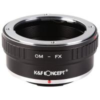 K&amp;F Concept KF-OMX レンズマウントアダプター(オリンパスOMマウントレンズ → 富士フィルムXマウント変換) | 総合通販PREMOA Yahoo!店