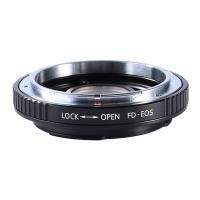K&amp;F Concept KF-FDEF マウントアダプター (キヤノンFDマウントレンズ → キヤノンEFマウント変換) 絞りリング付き、無限遠補正レンズ付き | 総合通販PREMOA Yahoo!店