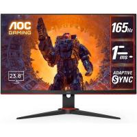 AOC 24G2SPE/11 AOC 23.8型ワイド165Hz対応ゲーミング液晶ディスプレイ (1920×1080 / D-SUB・HDMI・DP / ブラック / スピーカーなし) | 総合通販PREMOA Yahoo!店