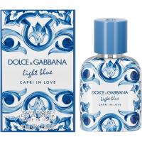 D&amp;G ドルチェ&amp;ガッバーナ ライトブルー プールオム カプリインラブ オードパルファム 50mL DG-LIGHTBLUECAPRIM-50 | 総合通販PREMOA Yahoo!店