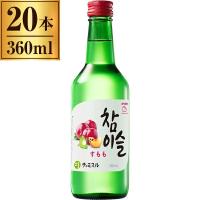 眞露 チャミスル すもも 360ml ×20 | 総合通販PREMOA Yahoo!店