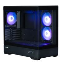 ZALMAN P30 BLACK ブラック ミニタワー型PCケース | 総合通販PREMOA Yahoo!店