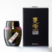 送料別 甕雫 KURO 京屋酒造 20度 1800ml 箱付き お酒 ギフト 母の日 | 酒シンドバッドヤフー店