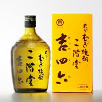 送料別 大分県 麦焼酎 二階堂酒造 二階堂 吉四六瓶入り 25度720ml お酒 御中元 | 酒シンドバッドヤフー店
