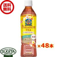 UCC パラダイスティー 無糖 (450ml×48本(2ケース)) 紅茶 ストレート 500 ペットボトル 送料無料 倉庫出荷 | 酒のすぎた Yahoo!店