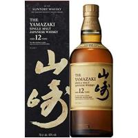 【送料無料】サントリー　山崎  12年    箱入　正規品    700ml　ウイスキー | 酒のスーパードライ問屋業務店
