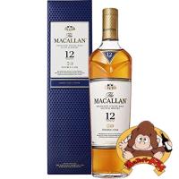 ザ・マッカラン　ダブルカスク 12年　箱入　正規品　40％　700ml　モルトスコッチウイスキー | 酒のスーパードライ問屋業務店