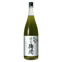 紀州　緑茶梅酒　12％　1800ml　中野BC　梅酒　 | 酒のスーパードライ問屋業務店