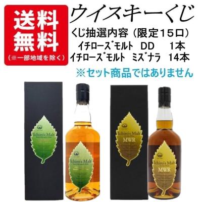 ダブルディスティラリーズ新旧飲み比べ　2本セット イチローズモルト＆グレーン飲み比べセット（【新ロット】秩父ダブル