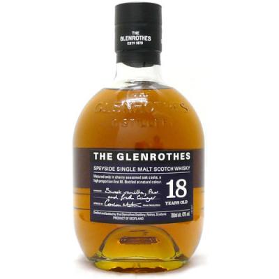 グレンロセス　25年 Glenrothes 25 anos