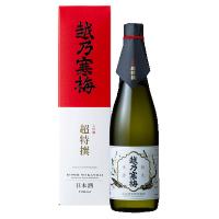 父の日 越乃寒梅 超特撰 大吟醸 720ml 正規取扱店 | 越後新潟地酒のあさのや