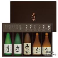 父の日 2024年 飲み比べセット 久保田 萬寿 碧寿 紅寿 千寿 百寿 300ml5本セット 化粧箱入 | 越後新潟地酒のあさのや