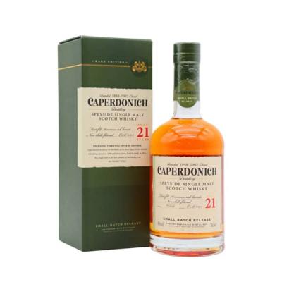 キャパドニック 21年 700ml 48度 スペイサイド シングルモルト