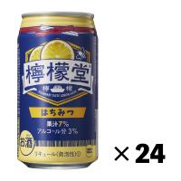 コカ・コーラ 檸檬堂 はちみつ 3% 350ml×24本 1ケース レモンチューハイ 酎ハイ N | 酒デポどっとコム Yahoo!店