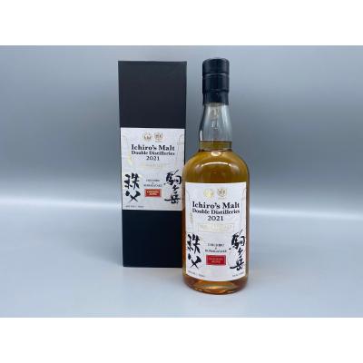 イチローズモルト ダブルディスティラリーズ 700ml（ドリンク