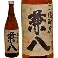 7/10(金)0：00〜13(月)1：59限定P2倍 焼酎 麦焼酎 兼八 25°麦焼酎 720ml 大分県 四ツ谷酒造 | 焼酎専門店酒鮮市場Yahoo!店