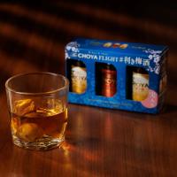 【本格梅酒“The CHOYA”を飲み比べ】The CHOYA FLIGHT 利き梅酒 170ml 3本セット 長S | 焼酎専門店酒鮮市場Yahoo!店