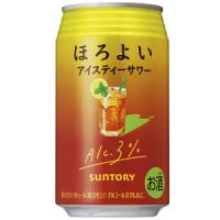 サントリー　ほろよい　アイスティーサワー　350ml×24缶（１ケース） | 酒のスーパーキング