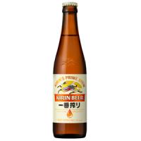 キリン　一番搾り　小瓶(小びん)　334ml×30本（１ケース） | 酒のスーパーキング