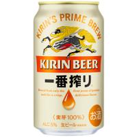 キリン　一番搾り　350ml×24缶（１ケース） | 酒のスーパーキング