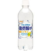 サンガリア　伊賀の天然水　強炭酸水　レモン　500ml×24本(1ケース) | 酒のスーパーキング