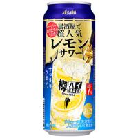 アサヒ　樽ハイ倶楽部　レモンサワー　500ml×24本(1ケース) | 酒のスーパーキング