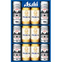 アサヒ　スーパードライ・アサヒ生ビール　ダブルセット1　MFW-3 | 酒のスーパーキング