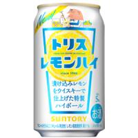 サントリー　トリス　レモンハイ　350ml×24缶（1ケース） | 酒のスーパーキング