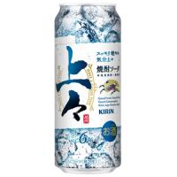 キリン　上々　焼酎ソーダ　500ml×24缶(1ケース) | 酒のスーパーキング