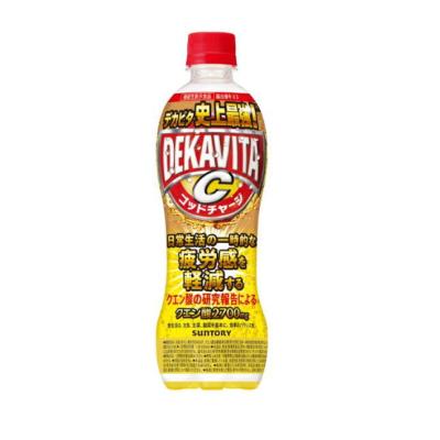 エナジードリンク（容器：ペットボトル）｜ソフトドリンク、ジュース