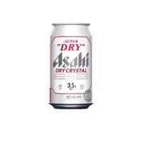 ［ビール］３ケースまで同梱可　アサヒ　スーパードライ　ドライクリスタル　３５０ｍｌ缶　１ケース２４本入り（350ml 3.5% DRYCRYSTAL）アサヒビール | リカー問屋マキノ