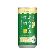 ［梅酒］３ケースまで同梱可　白鶴　ぷるぷる梅酒　１９０ｍｌ缶　１ケース３０本入り（190ml 185 200スパークリングゼリー梅酒 ウメ）白鶴酒造 | リカー問屋マキノ