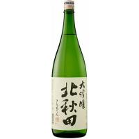 ［清酒・日本酒］９本まで同梱可　北鹿　北秋田　大吟醸　１．８Ｌ瓶　１本　（1800ml きたあきた）（株）北鹿　 | リカー問屋マキノ