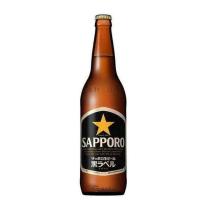 ［ビール］１ケースで１梱包　サッポロ生ビール　黒ラベル　大瓶　１ケース２０本入り（633ml 大びん 大ビン SAPPORO）サッポロビール | リカー問屋マキノ